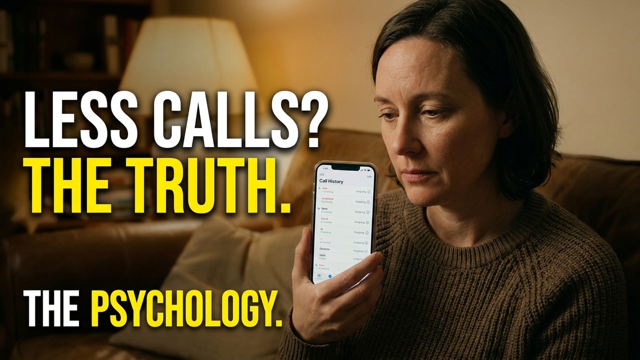 Why Your Children Call You Less As You Get Older