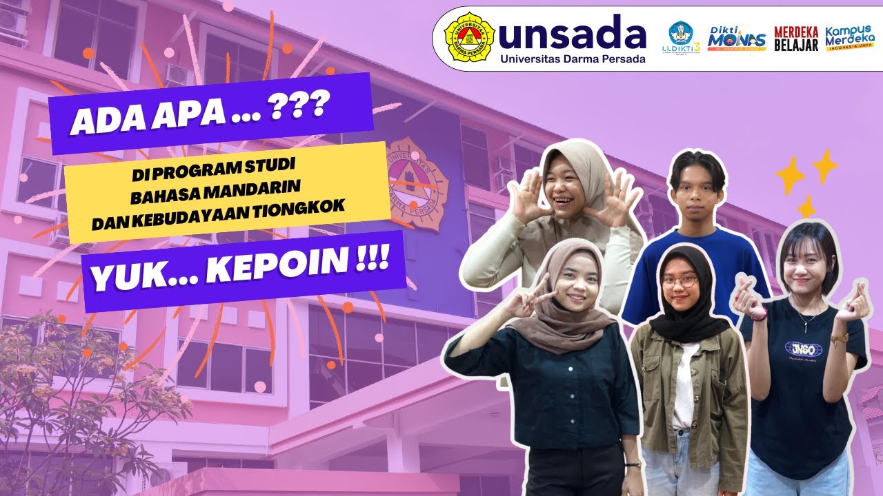 Program Studi Bahasa Mandarin dan Kebudayaan Tiongkok