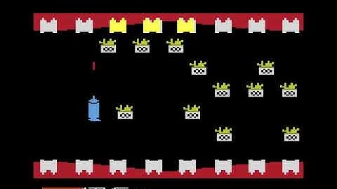 Plaque Attack (Atari 2600) - HighScore.com
