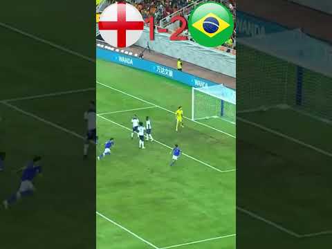 Inggris vs Brazil u-17 World Cup
