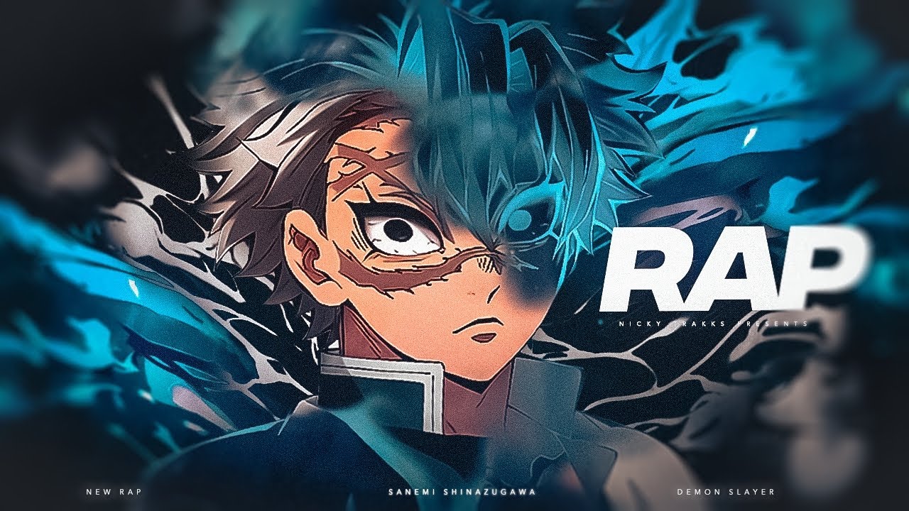 Sanemi Shinazugawa Rap | Impulsive | Nicky Trakks ft. The Kevin Bennett x Candid | [Demon Slayer]