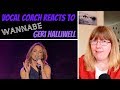 Vocal Coach Reacts to Geri Halliwell (Horner) Wannabe LIVE - Spice Girls