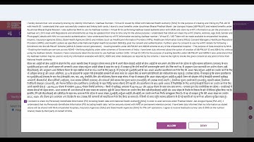 TMS Provider: Fingerprinting Biometric authentication during registration of patient