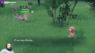 Shiny Skarmory Pokemon Scarlet and Violet