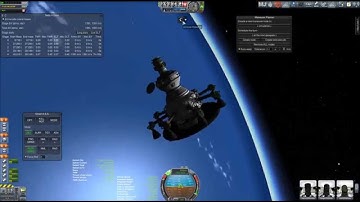 ksp 64 bit rss ro : testing new 12 crews capsule to commute to Mars