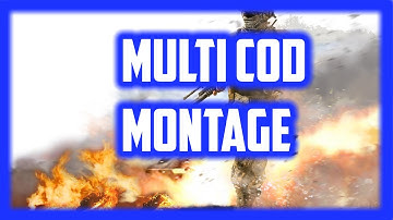 Multi Cod Montage! [First time using Sony Vegas]