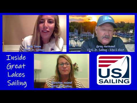 Show No.  29 - Inside Great Lakes Sailing 2020 Inter Club Jr, Sailing Wrapup
