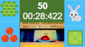 Google Snake Wall Fast 3a 50 Apples in 28.422s (WR)