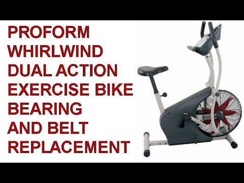 ProForm Whirlwind Bike: Bearing Replacement