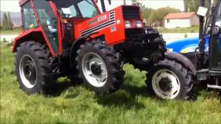 NEW HOLLAND VS TÜMOSAN - 4X4 ÇEKİŞME