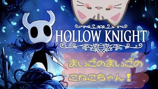 【#hollowknight  】#5 まいごです！お客様の中に有識者いらっしゃいませんか！【＃曇月りつ ／#初見大歓迎 】