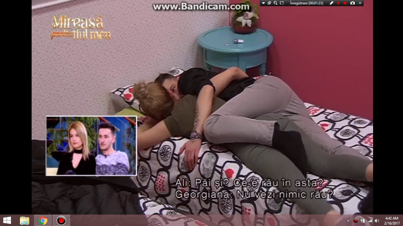 Material Ali si Georgiana