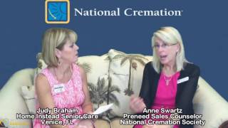 National Cremation Society on The Sarasota County Eldercare Channel