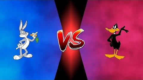 MUGEN #46 - Bugs Bunny Vs Daffy Duck