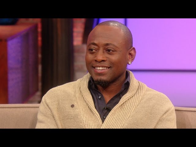 Omar Epps Plays a Round of 