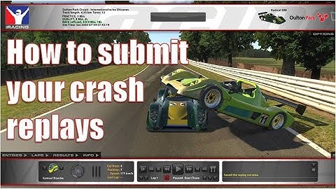 How to submit you crash replays