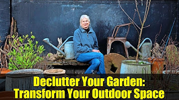 Declutter Your Garden: Transform Your Outdoor Space