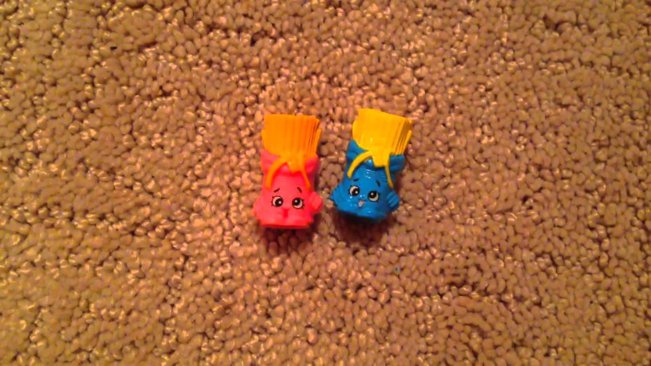 Lemon's 2nd Shopkin video