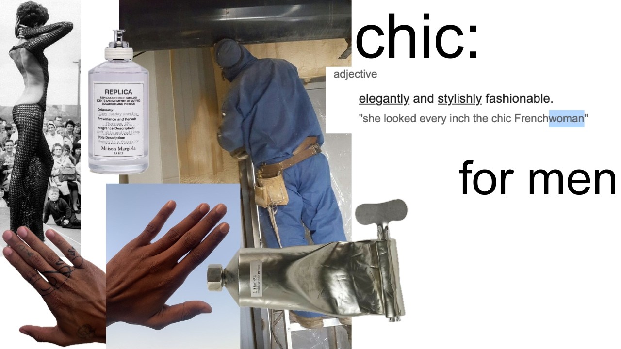 men are not chic