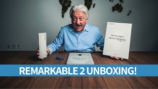 REMARKABLE 2 UNBOXING & REVIEW!! (FINALLY!)
