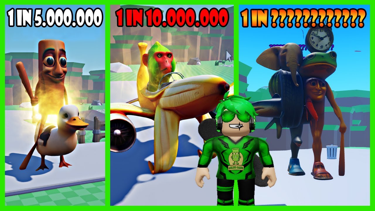 GG! Aku Berhasil Dapatkan Semua Karakter Anomali Brainrot Terlangka Di Roblox