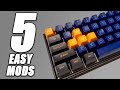 5 Super Easy Mechanical Keyboard Upgrades Anyone Can Do!