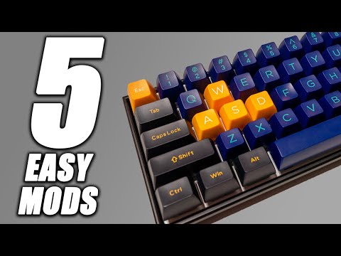 5 Super Easy Mechanical Keyboard Upgrades Anyone Can Do!