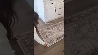 Amazon Machine Washable Runner Rug