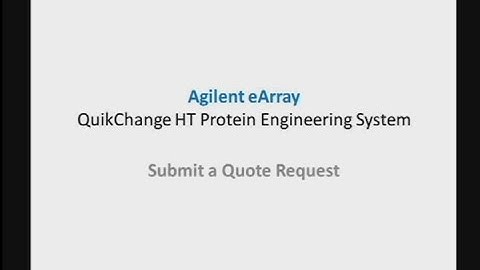 QCHT: Submit a Quote