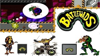 Озвучка Battletoads от В. К. Level 11 - Clinger Winger.