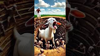 Goat Trapped in a Zombie Pit | The Rescue That Saved Its Life 🐐🧟‍♂️