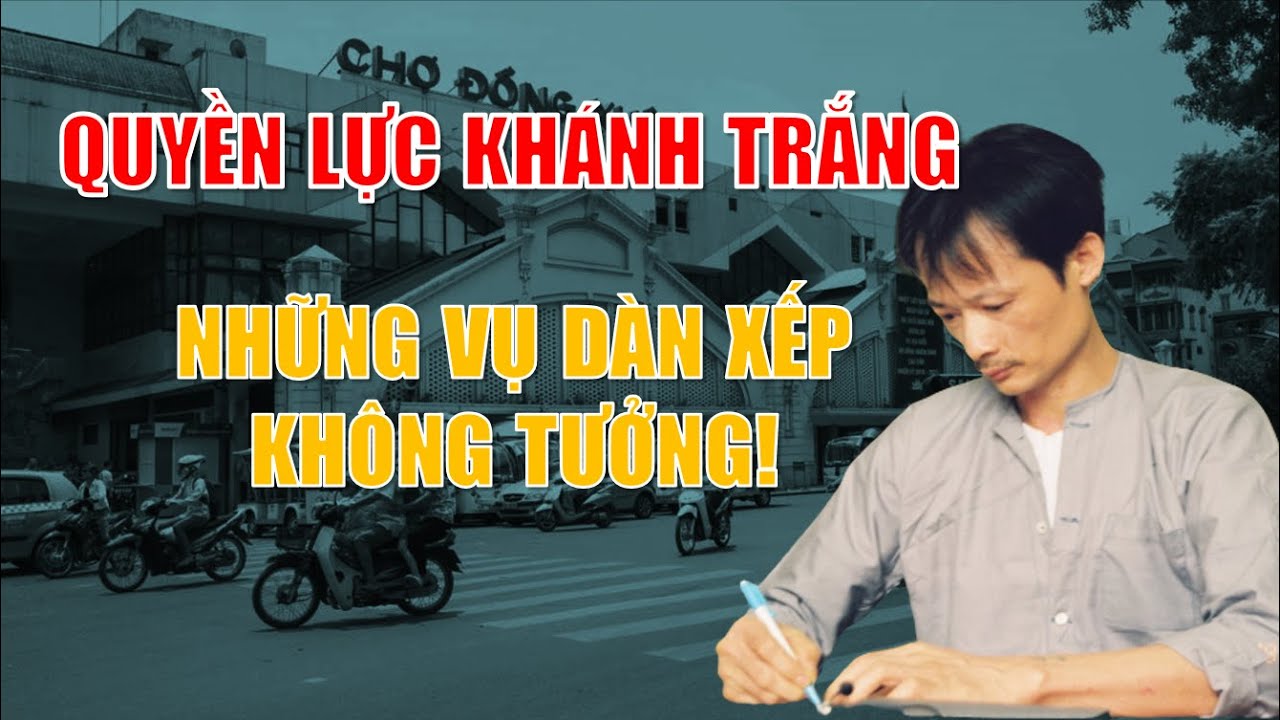 Quyền lực trùm Khánh Trắng Những vụ dàn xếp không tưởng! YouTube