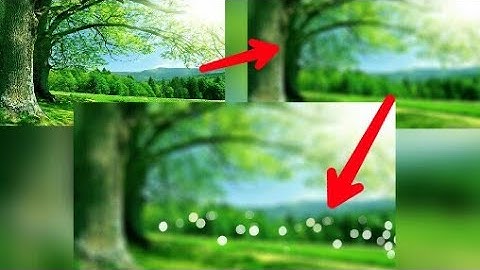 How to get orijinal Dslr dot blur with new way | Picsart bokeh blur | Picsart Dslr look |