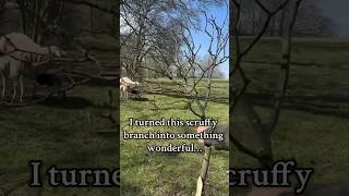 Budget Easter Decoration Idea | How to Make a Spring Easter Tree DIY