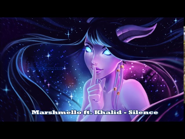 Marshmello ft. Khalid - Silence (432Hz)