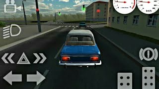 Russian Classic Car Simulator - Android Gameplay | لعبة محاكاة قيادة السيارات الروسية الكاسيكية screenshot 3