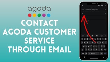 How to Contact Agoda Customer Service Through Email | Reach Out for Assistance 2024