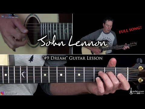 john-lennon---#9-dream-guitar-lesson