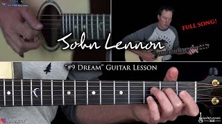 John Lennon - #9 Dream Guitar Lesson