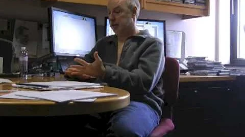 Up to US: NYU Interviews Professor David Backus