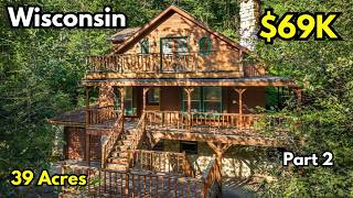 Nobody Is Buying These Wisconsin Farmhouses & Cabins — Prices Start at $69,900