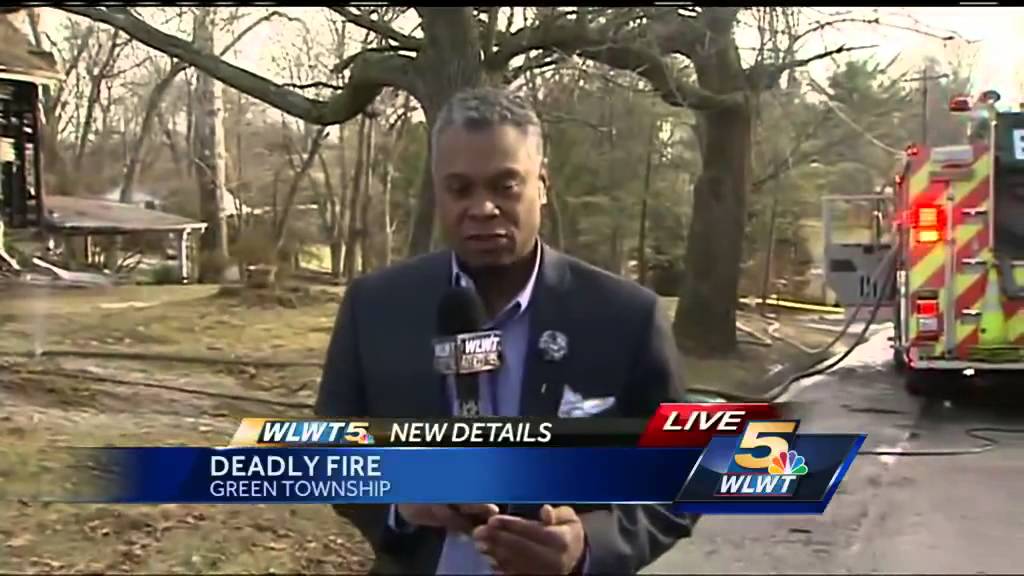 Green Township house fire kills 2 - YouTube