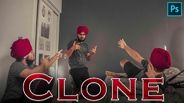 How To CLONE Yourself - Photoshop CC 2020
