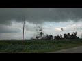 8-9-21 Strong Damaging Tornado near Esmond, IL