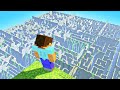 First Person to Escape this Minecraft Maze Wins $1,000! (Challenge)