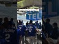 Dodger Stadium Pavilion Goes CRAZY After Home Run 💙