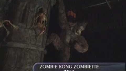 HAUNTEDPROPS.COM   - Zombie Kong  GORILLA