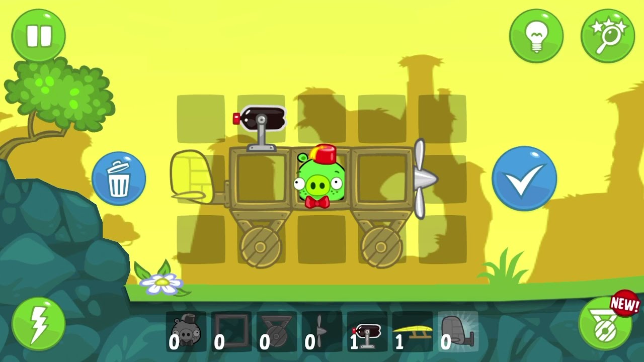 Bad piggies 3