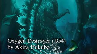 Akira Ifukube - Oxygen Destroyer (1954)