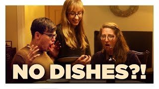 Not Enough Dishes for Friendsgiving